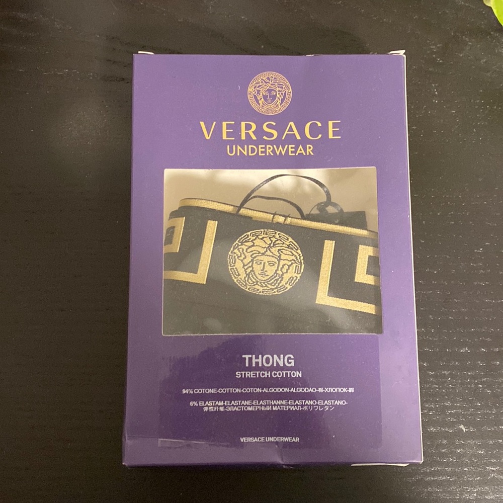 Unopened 3XL Versace Thong